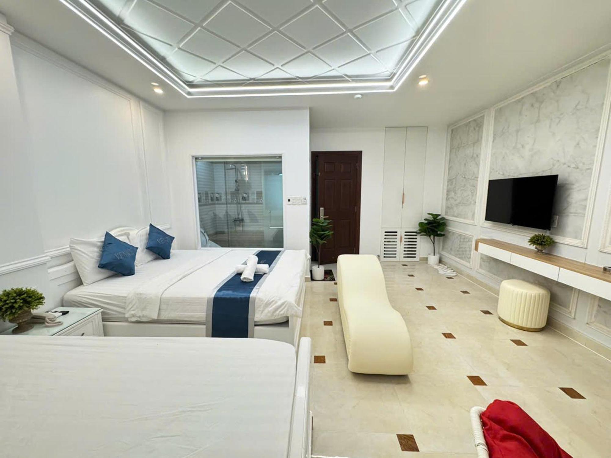 Minh Ngoc Hotel Cidade de Ho Chi Minh Exterior foto