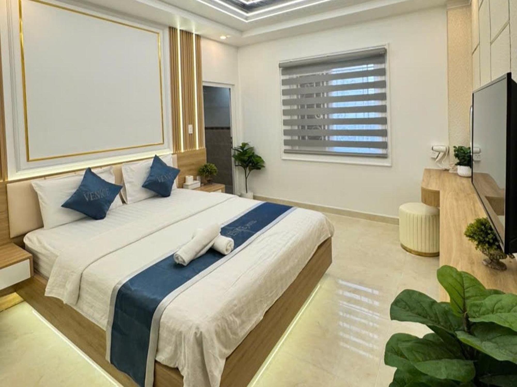 Minh Ngoc Hotel Cidade de Ho Chi Minh Exterior foto