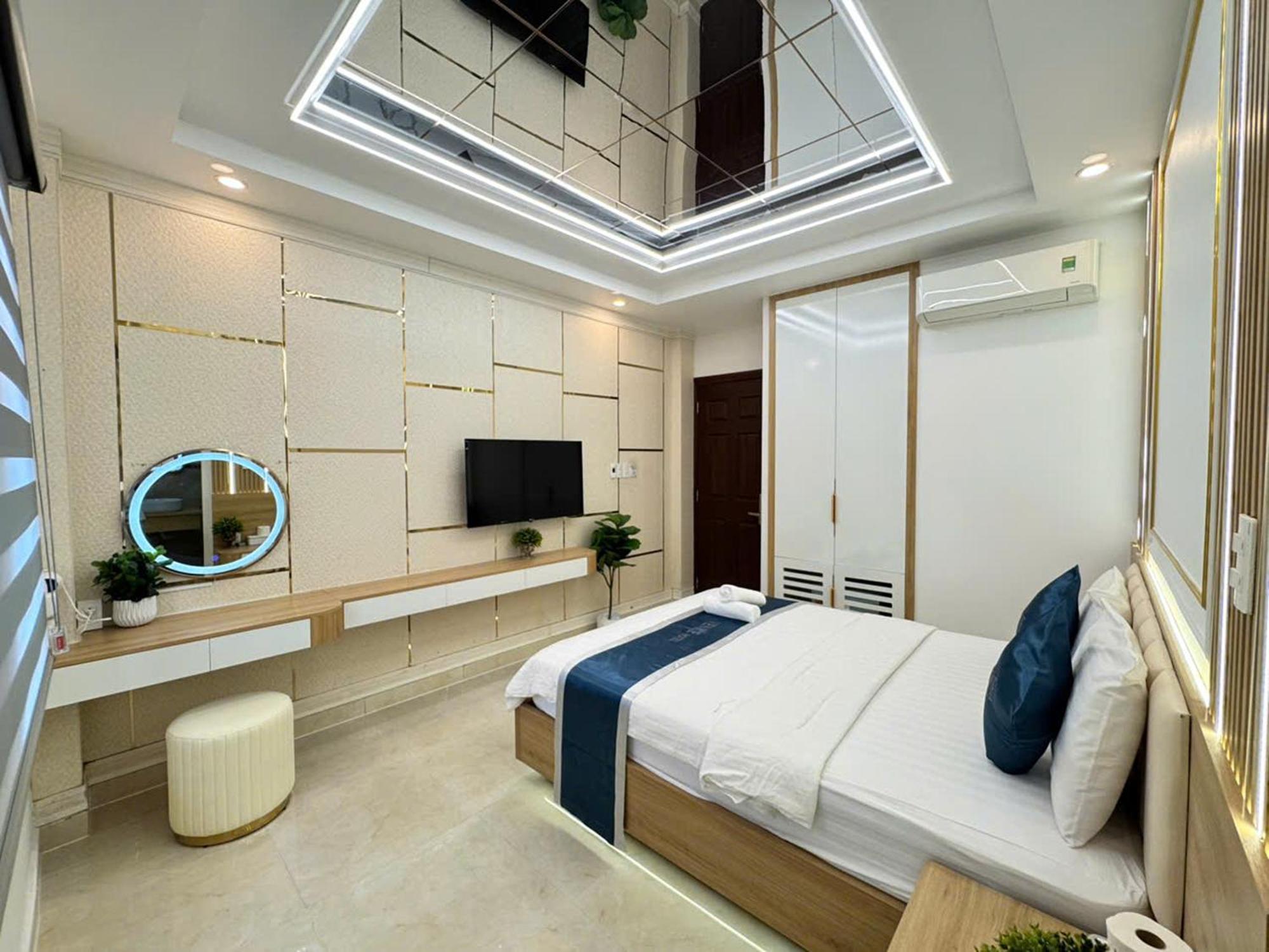 Minh Ngoc Hotel Cidade de Ho Chi Minh Exterior foto
