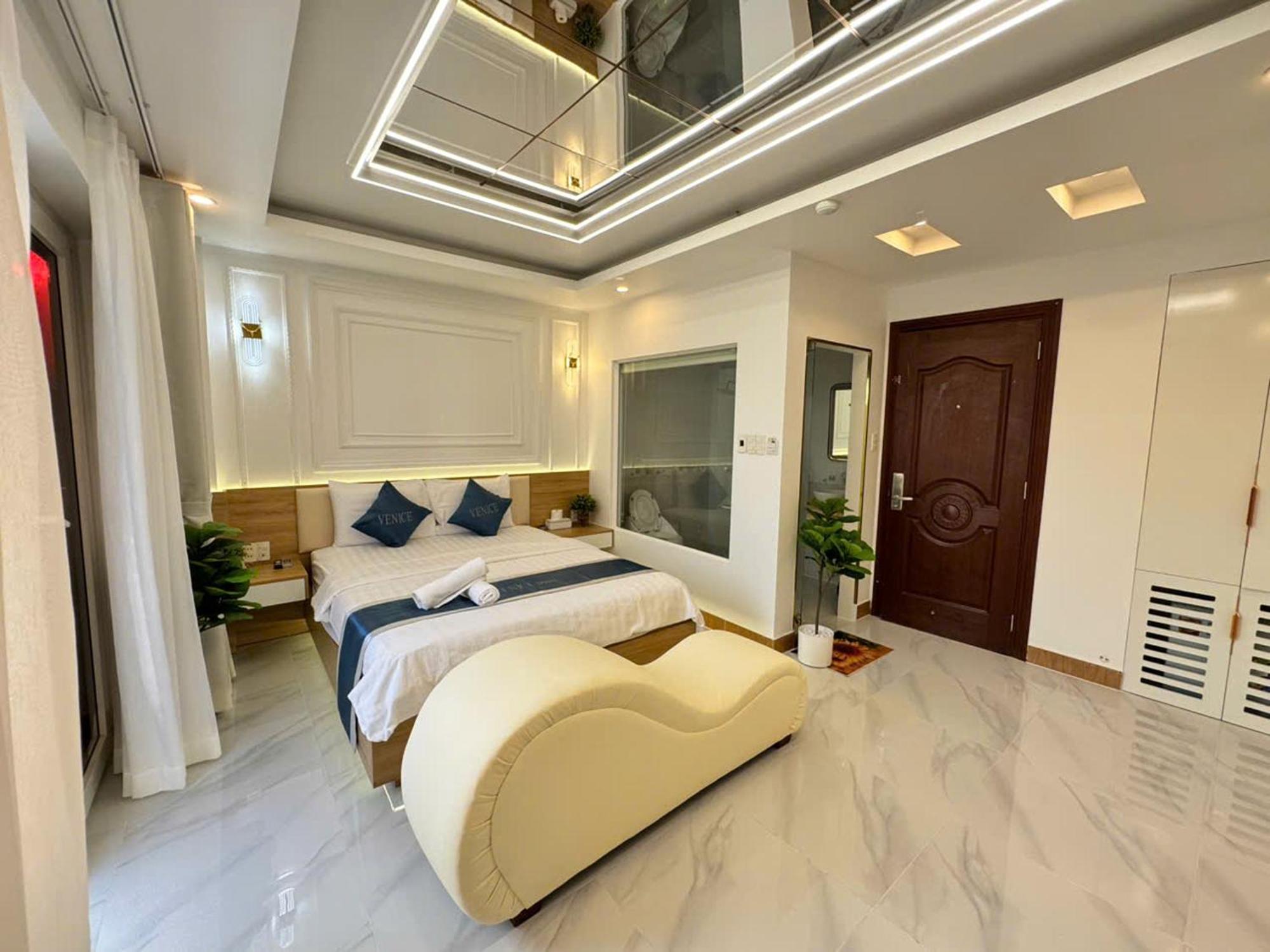 Minh Ngoc Hotel Cidade de Ho Chi Minh Exterior foto