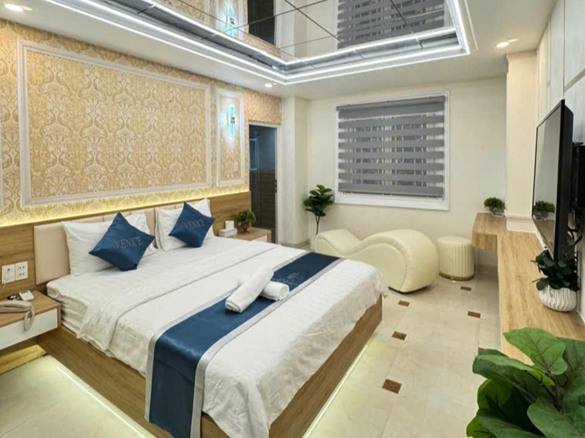 Minh Ngoc Hotel Cidade de Ho Chi Minh Exterior foto