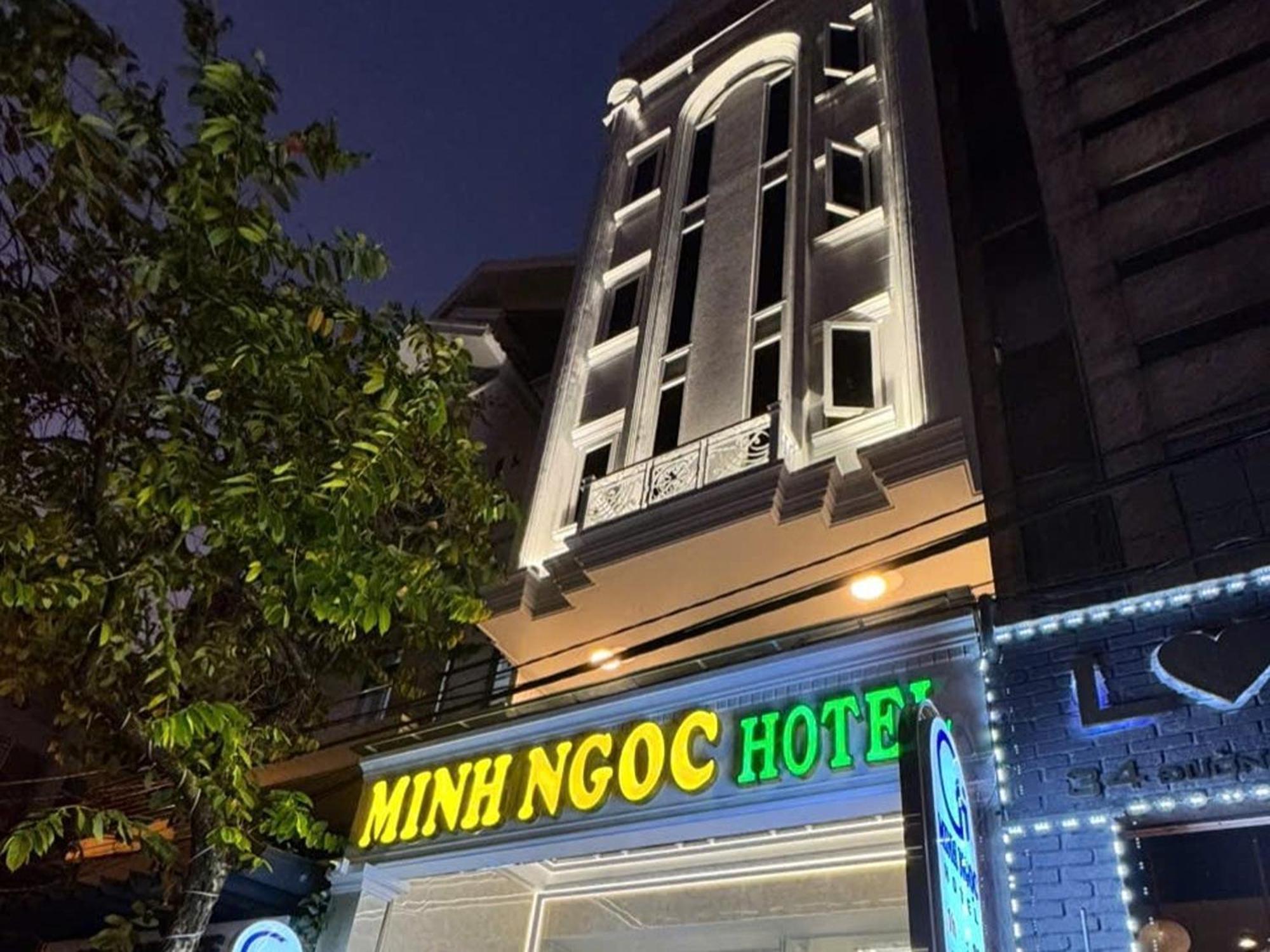 Minh Ngoc Hotel Cidade de Ho Chi Minh Exterior foto