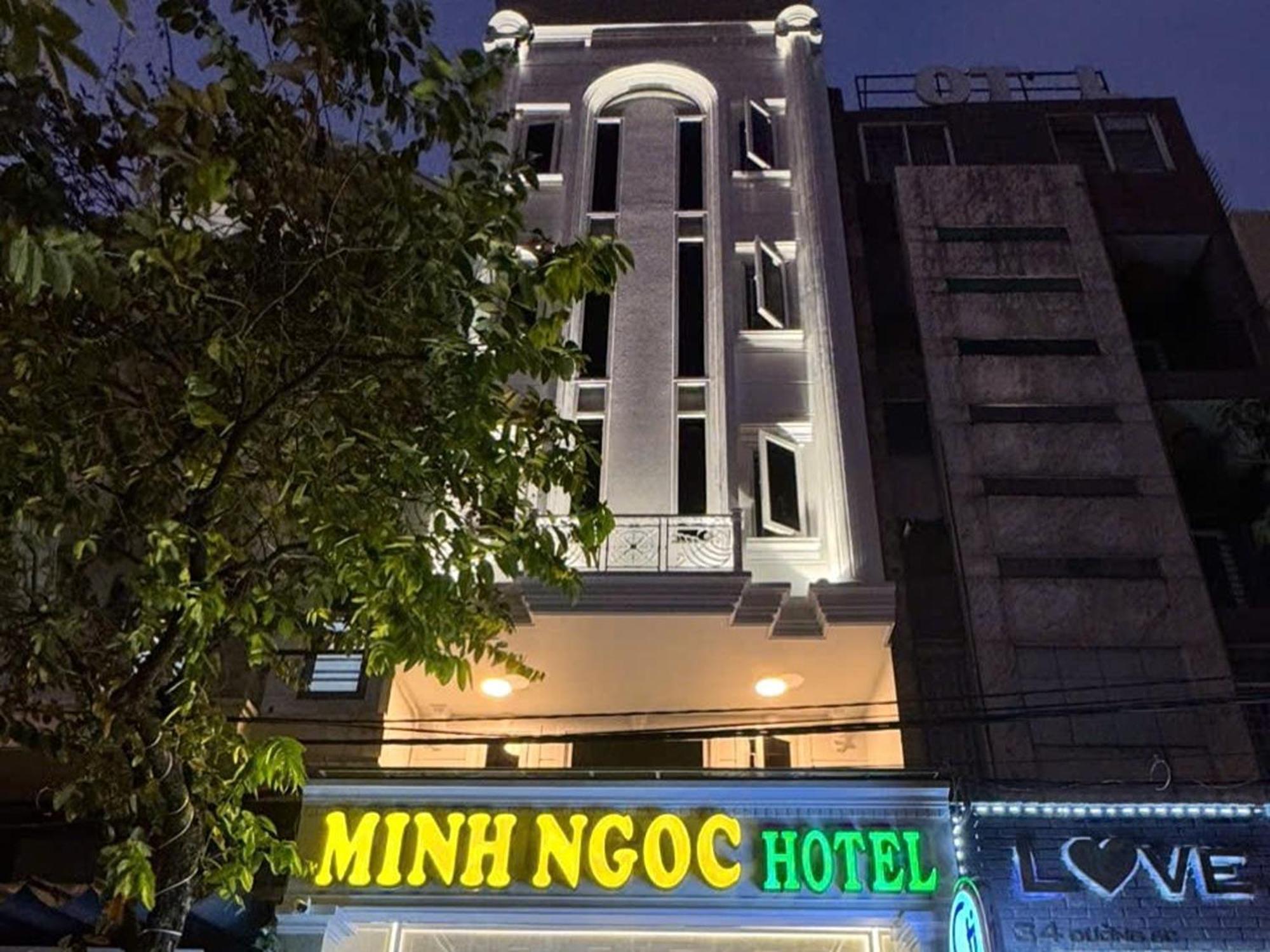 Minh Ngoc Hotel Cidade de Ho Chi Minh Exterior foto