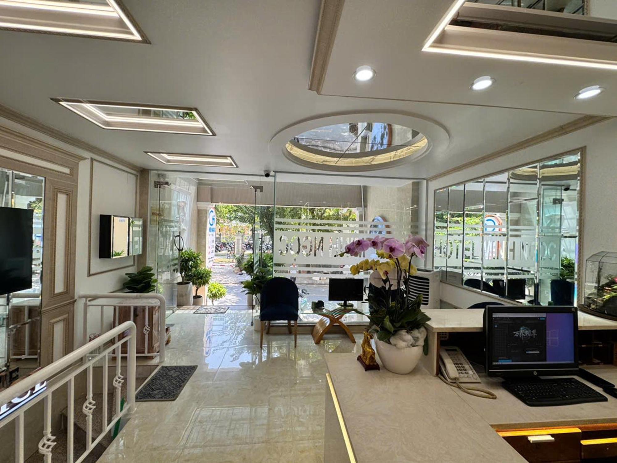 Minh Ngoc Hotel Cidade de Ho Chi Minh Exterior foto