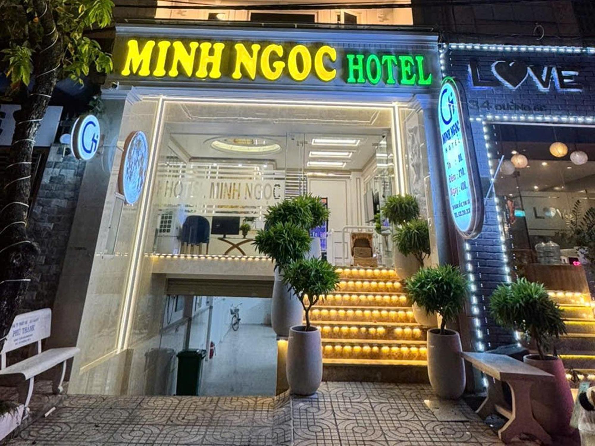 Minh Ngoc Hotel Cidade de Ho Chi Minh Exterior foto