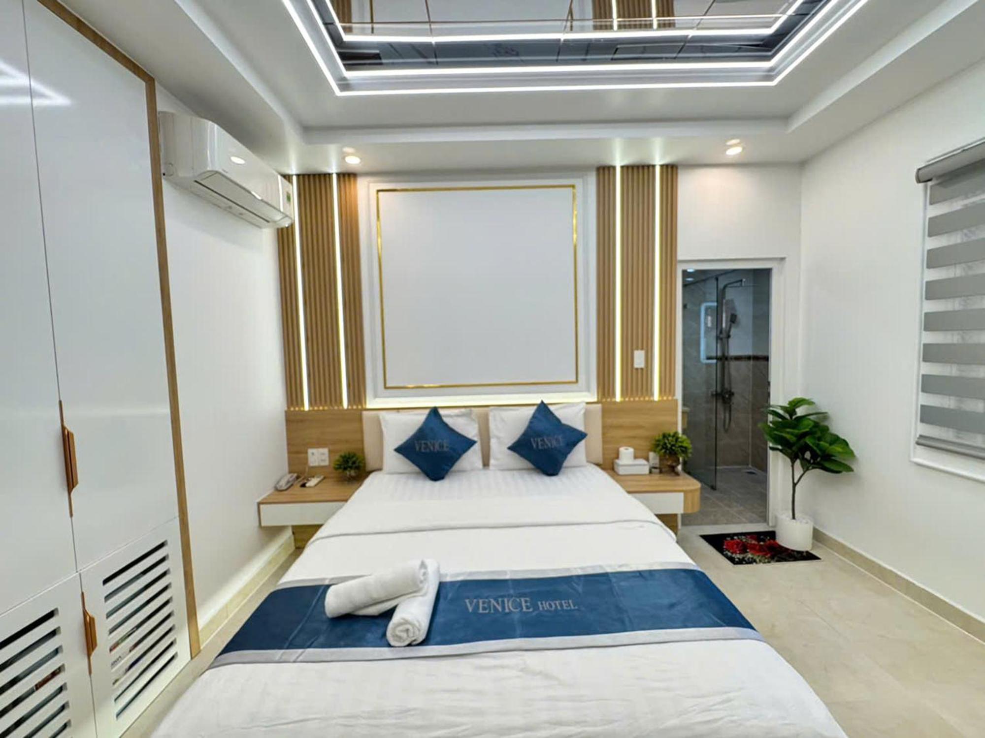 Minh Ngoc Hotel Cidade de Ho Chi Minh Exterior foto