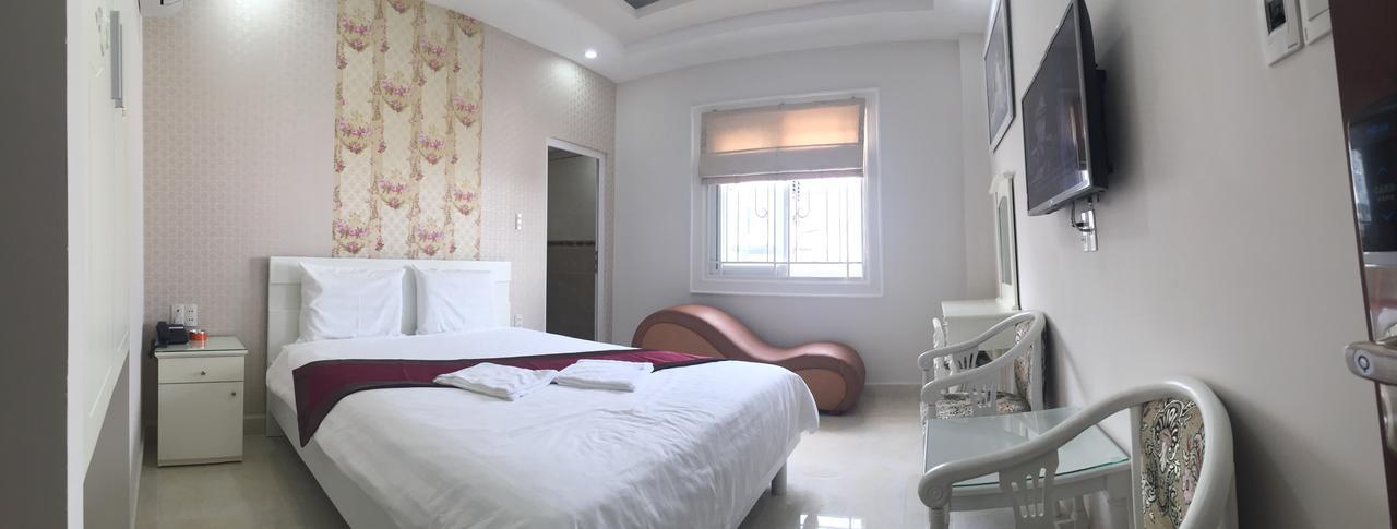 Minh Ngoc Hotel Cidade de Ho Chi Minh Exterior foto